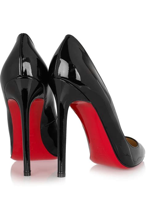 louis vuitton black pumps red bottom|red bottoms Louis Vuitton heels.